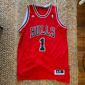 Derrick martell rose Chicago bulls jersey